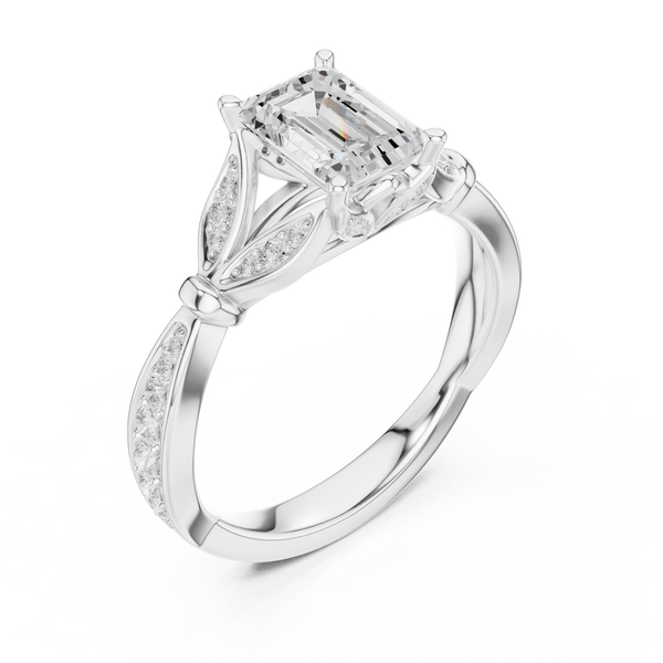 Velvet Harmony Lab Grown Diamond Ring