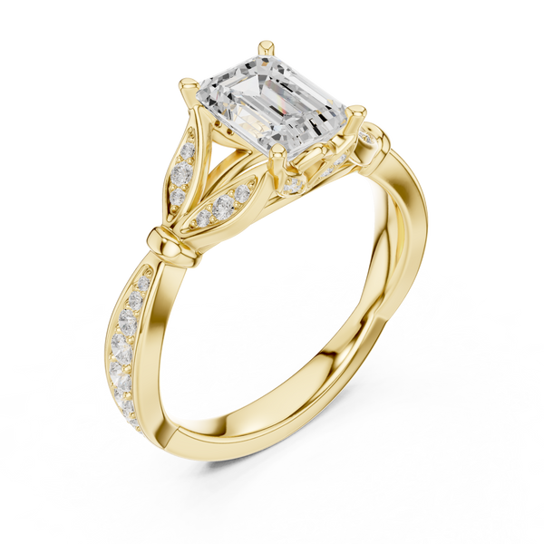 Velvet Harmony Lab Grown Diamond Ring
