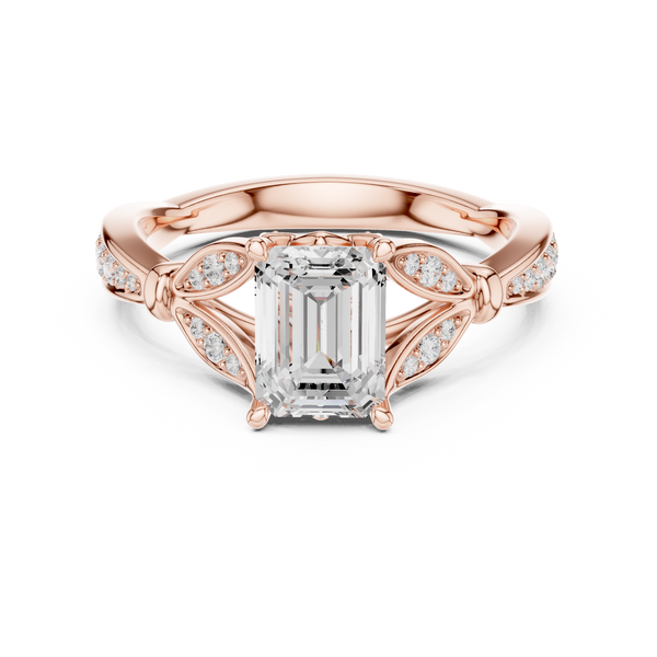 Velvet Harmony Lab Grown Diamond Ring