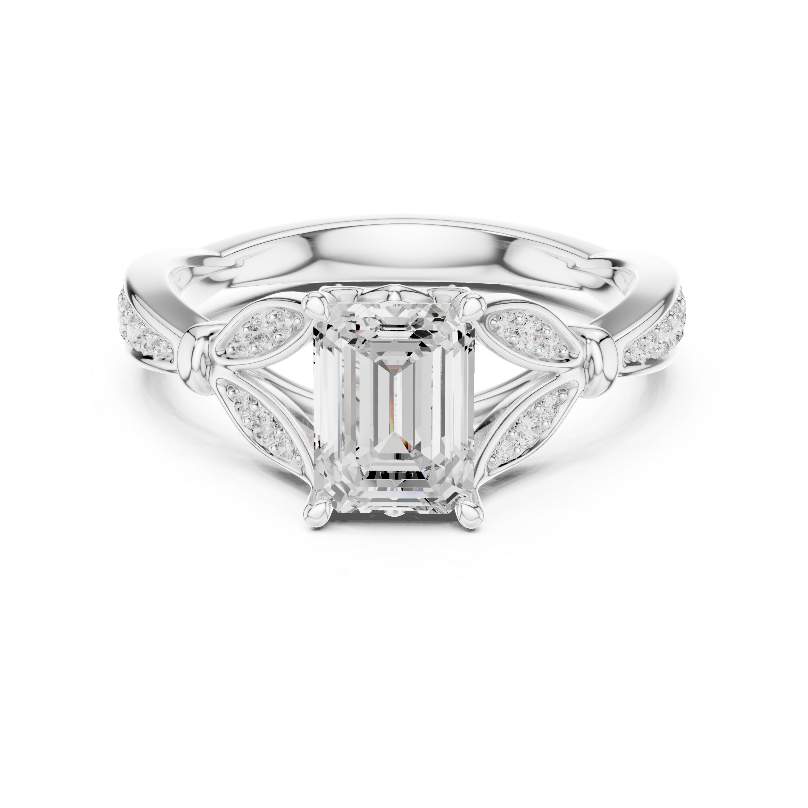 Velvet Harmony Lab Grown Diamond Ring