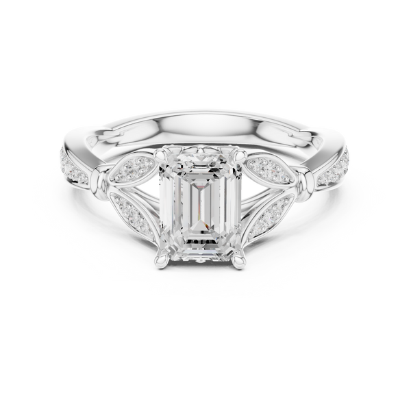 Velvet Harmony Lab Grown Diamond Ring