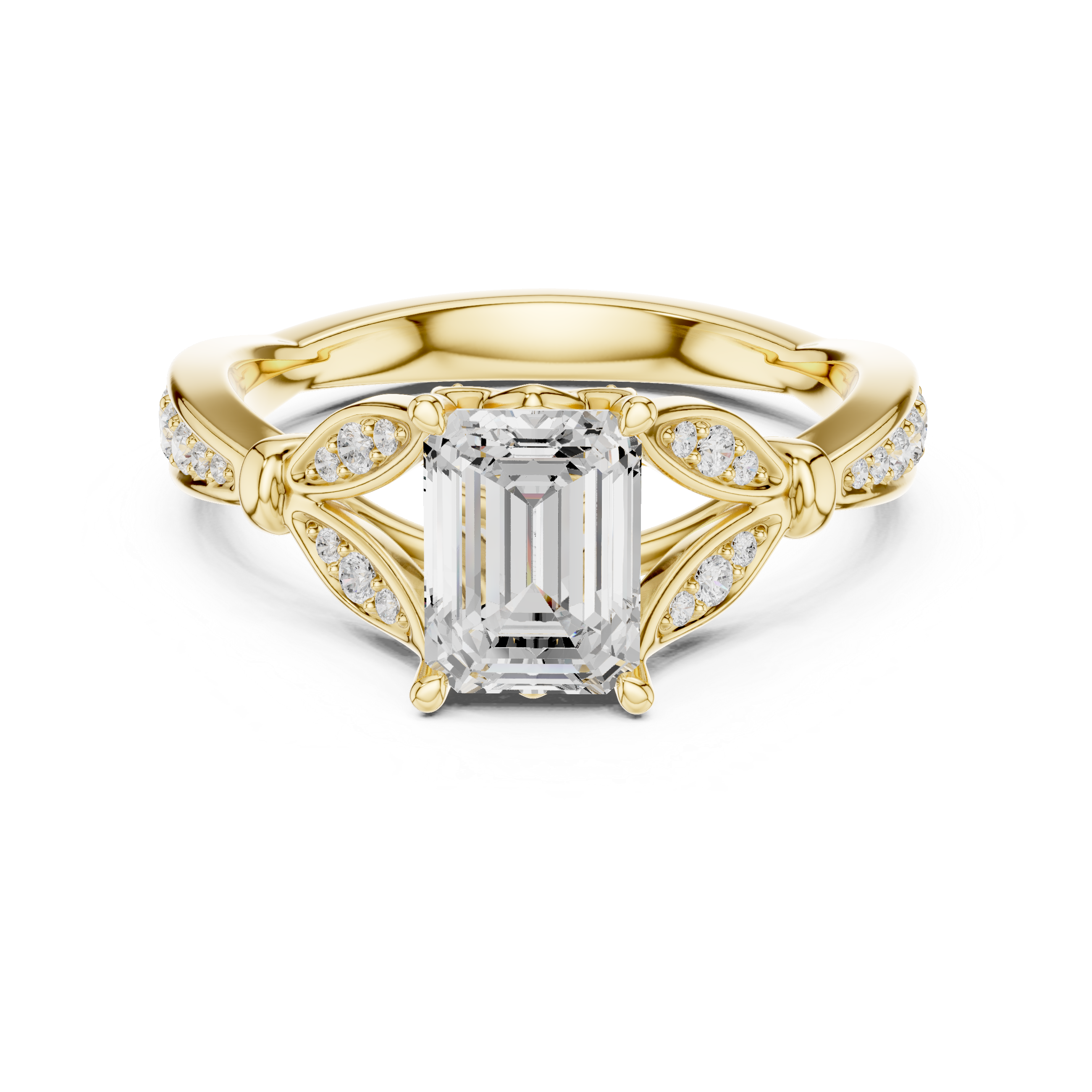 Velvet Harmony Lab Grown Diamond Ring