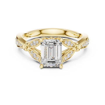 Velvet Harmony Lab Grown Diamond Ring