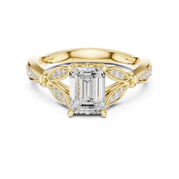 Velvet Harmony Lab Grown Diamond Ring