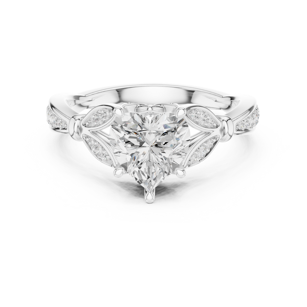 Golden Brilliance Lab Grown Diamond Ring