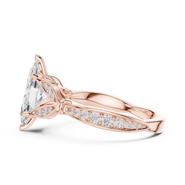 Serene Spark Lab Grown Diamond Ring