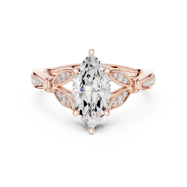 Serene Spark Lab Grown Diamond Ring