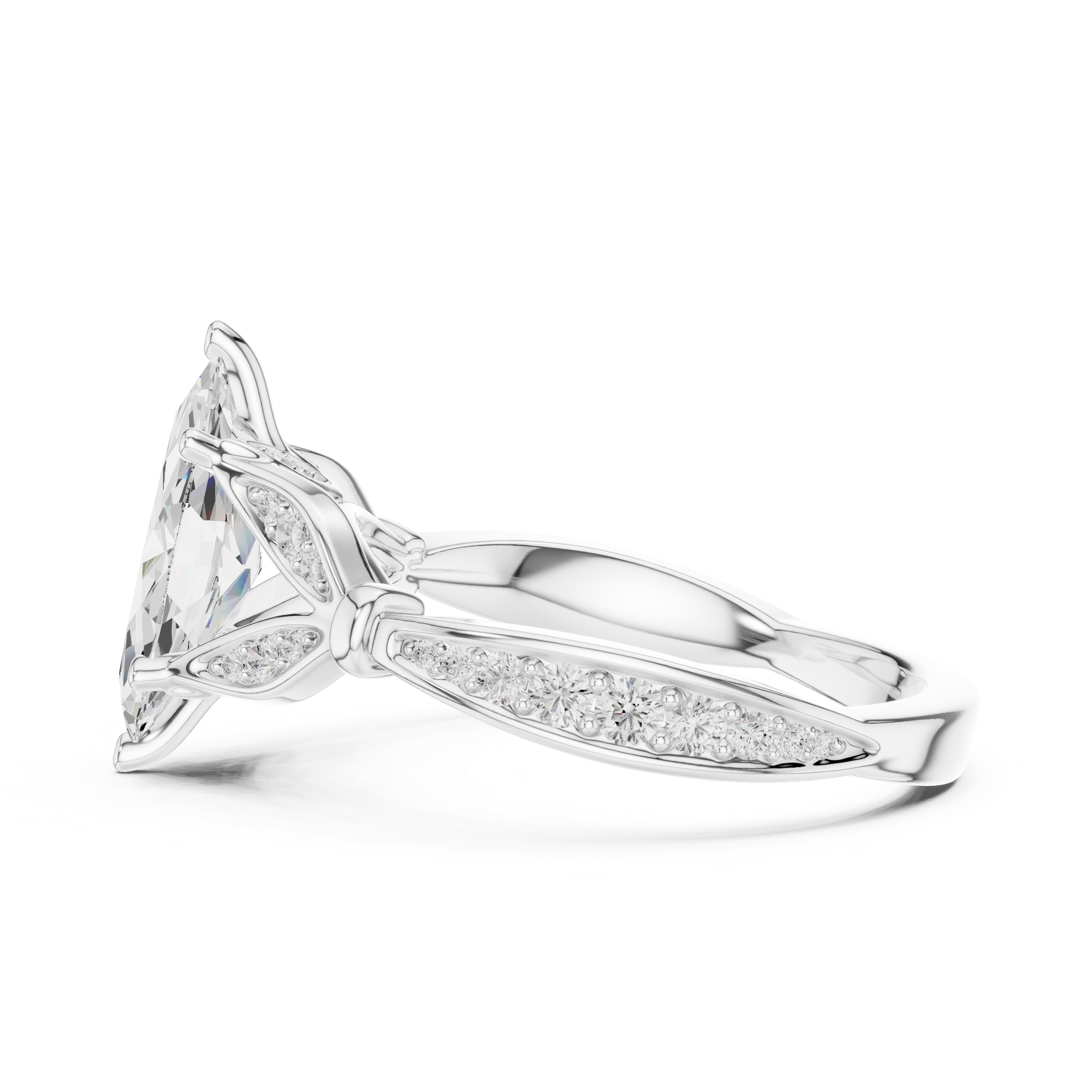 Serene Spark Lab Grown Diamond Ring