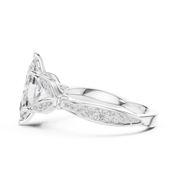 Serene Spark Lab Grown Diamond Ring