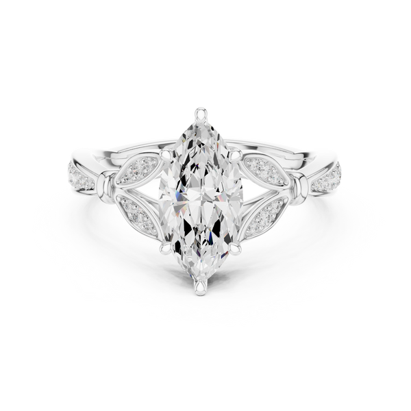 Serene Spark Lab Grown Diamond Ring