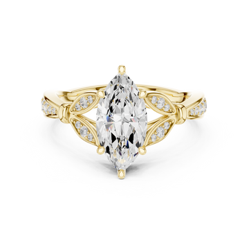 Serene Spark Lab Grown Diamond Ring