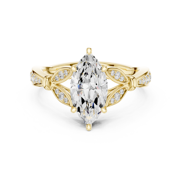 Serene Spark Lab Grown Diamond Ring