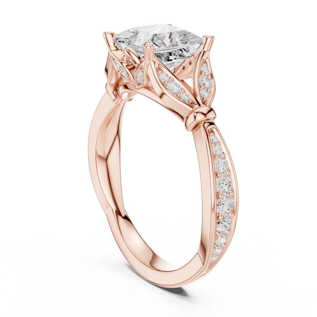 Royal Serenity Lab Grown Diamond Ring
