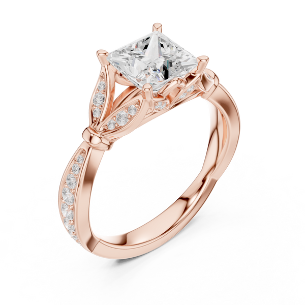 Royal Serenity Lab Grown Diamond Ring