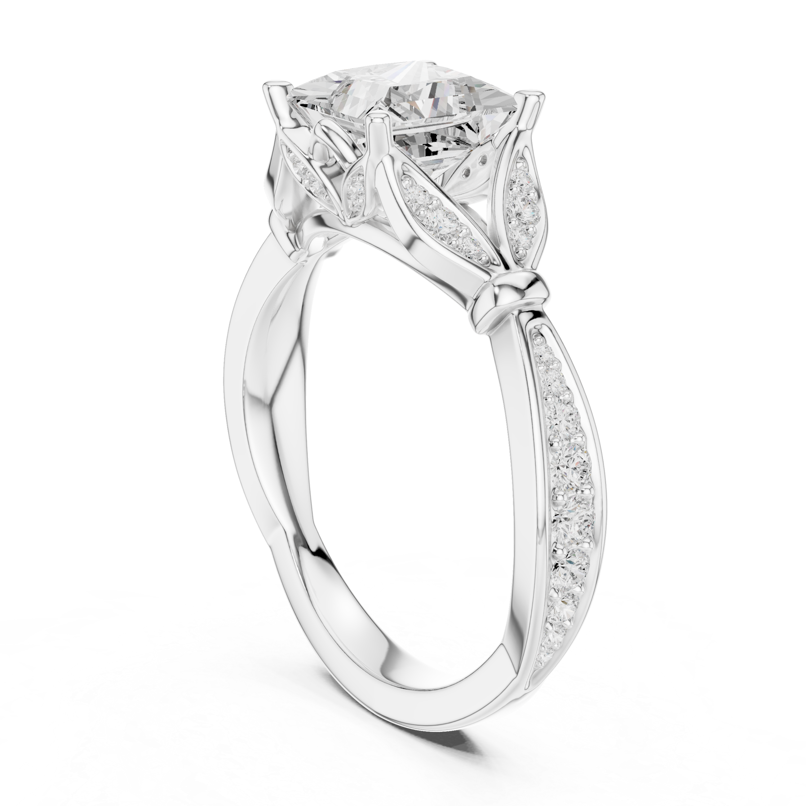 Royal Serenity Lab Grown Diamond Ring
