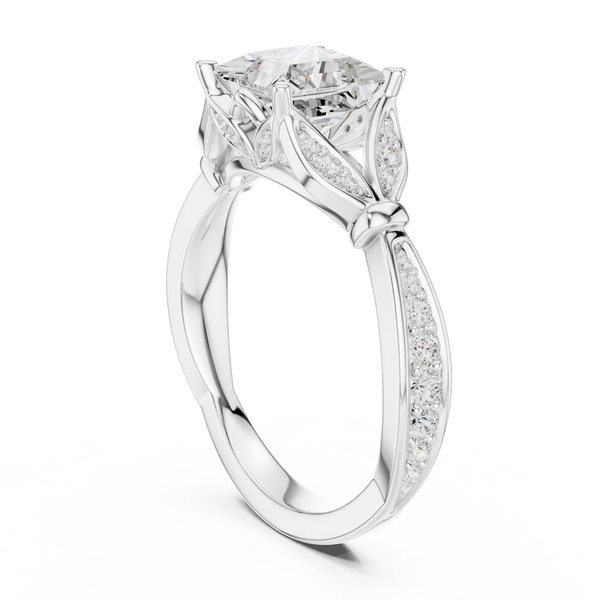 Royal Serenity Lab Grown Diamond Ring