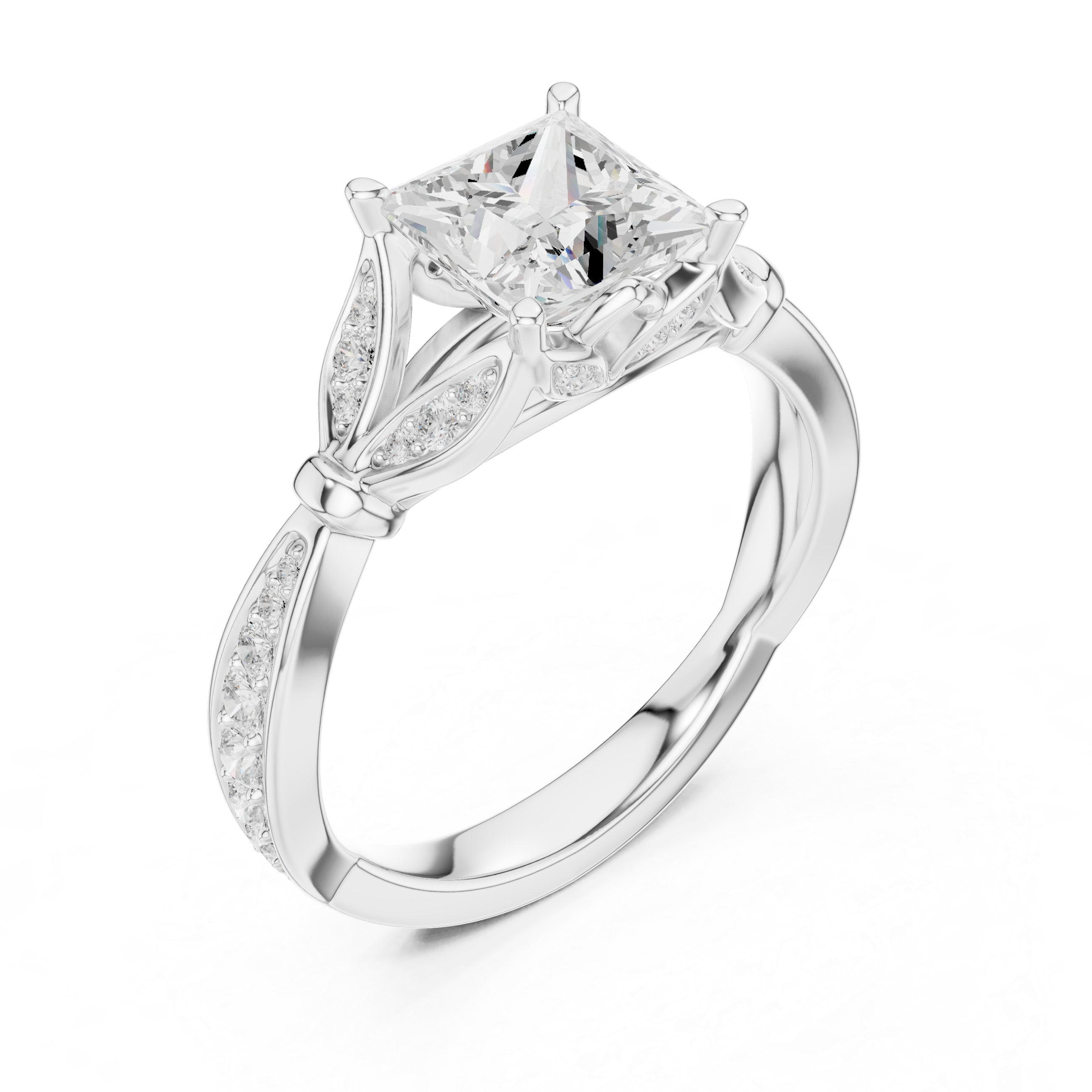 Royal Serenity Lab Grown Diamond Ring
