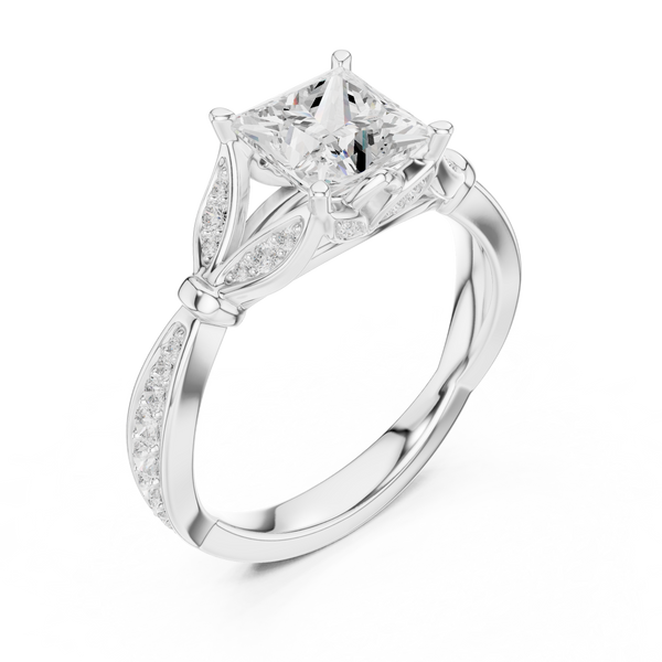 Royal Serenity Lab Grown Diamond Ring