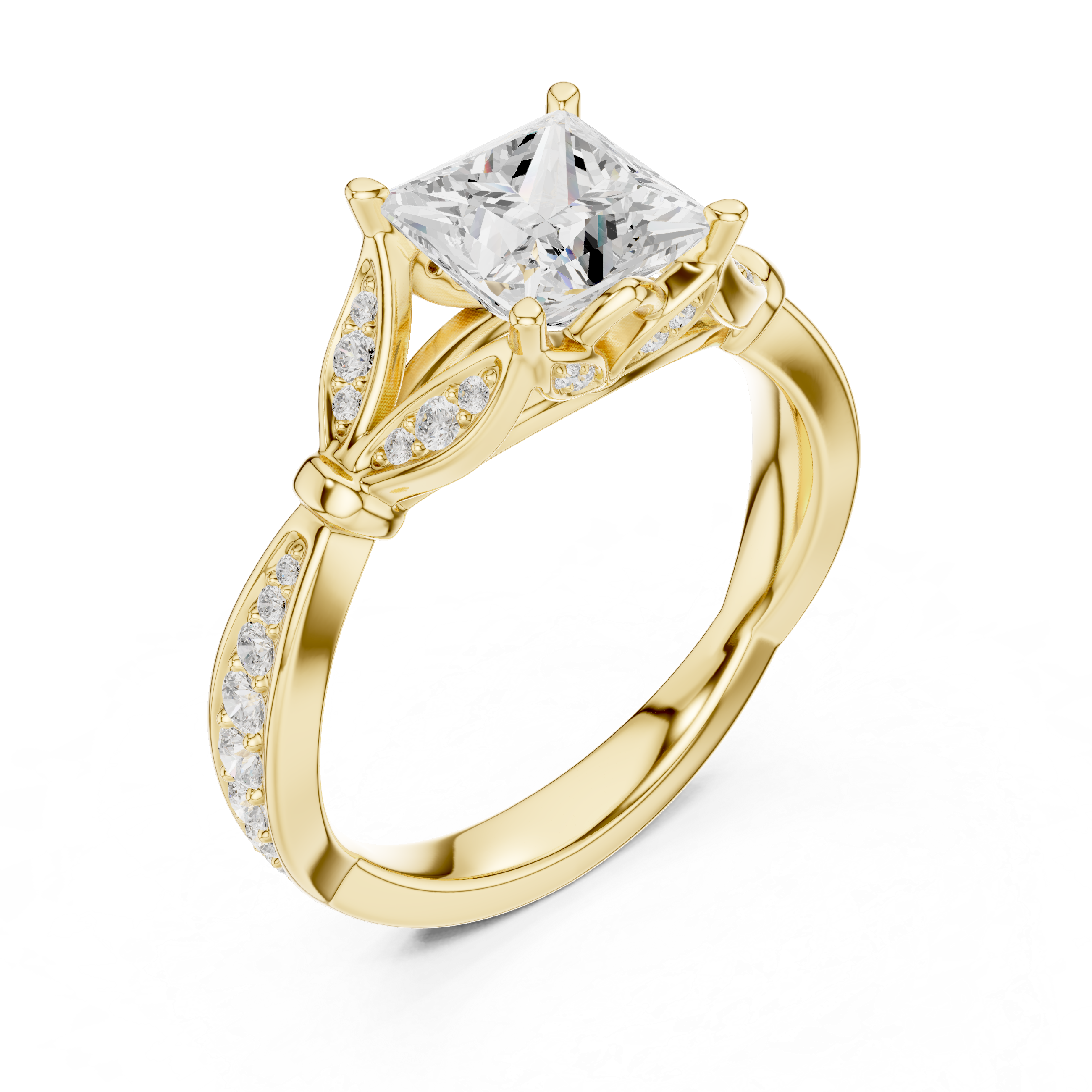 Royal Serenity Lab Grown Diamond Ring