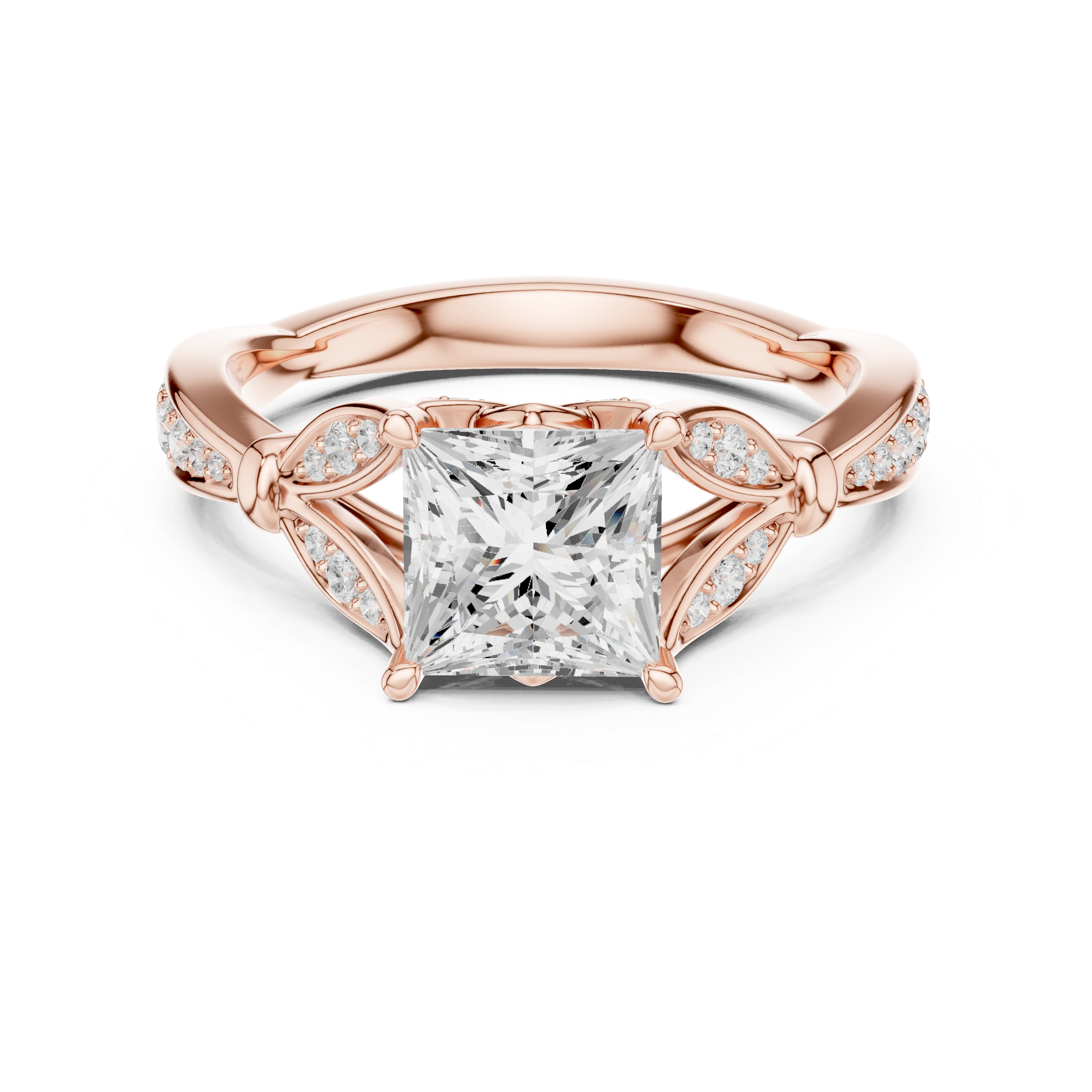 Royal Serenity Lab Grown Diamond Ring