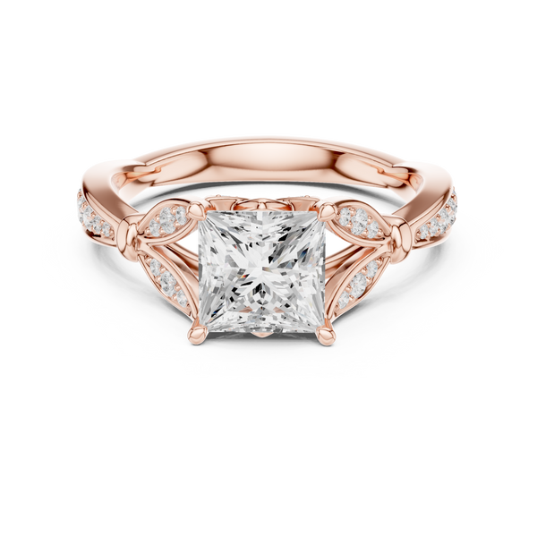 Royal Serenity Lab Grown Diamond Ring