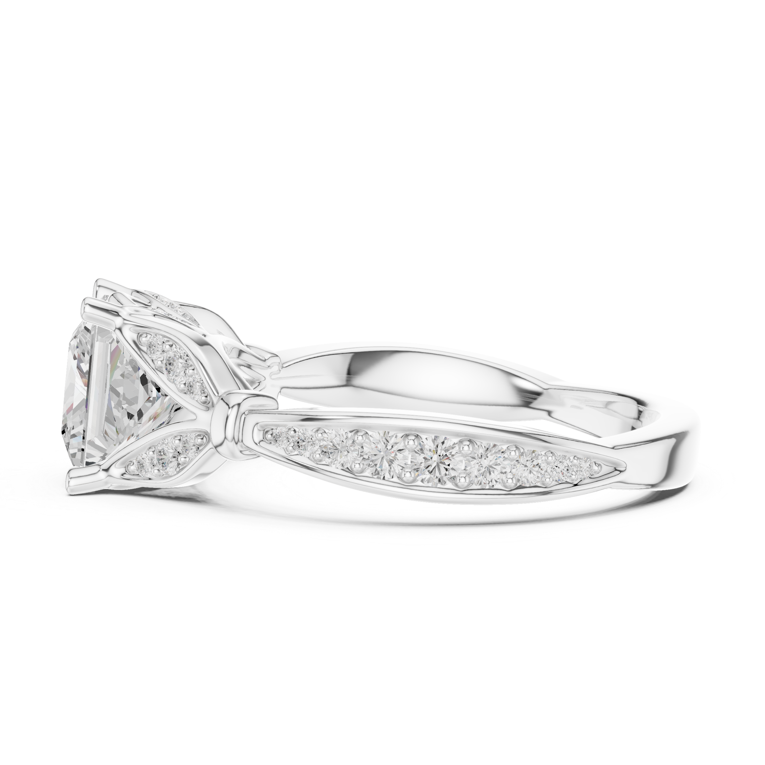 Royal Serenity Lab Grown Diamond Ring