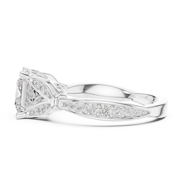 Royal Serenity Lab Grown Diamond Ring
