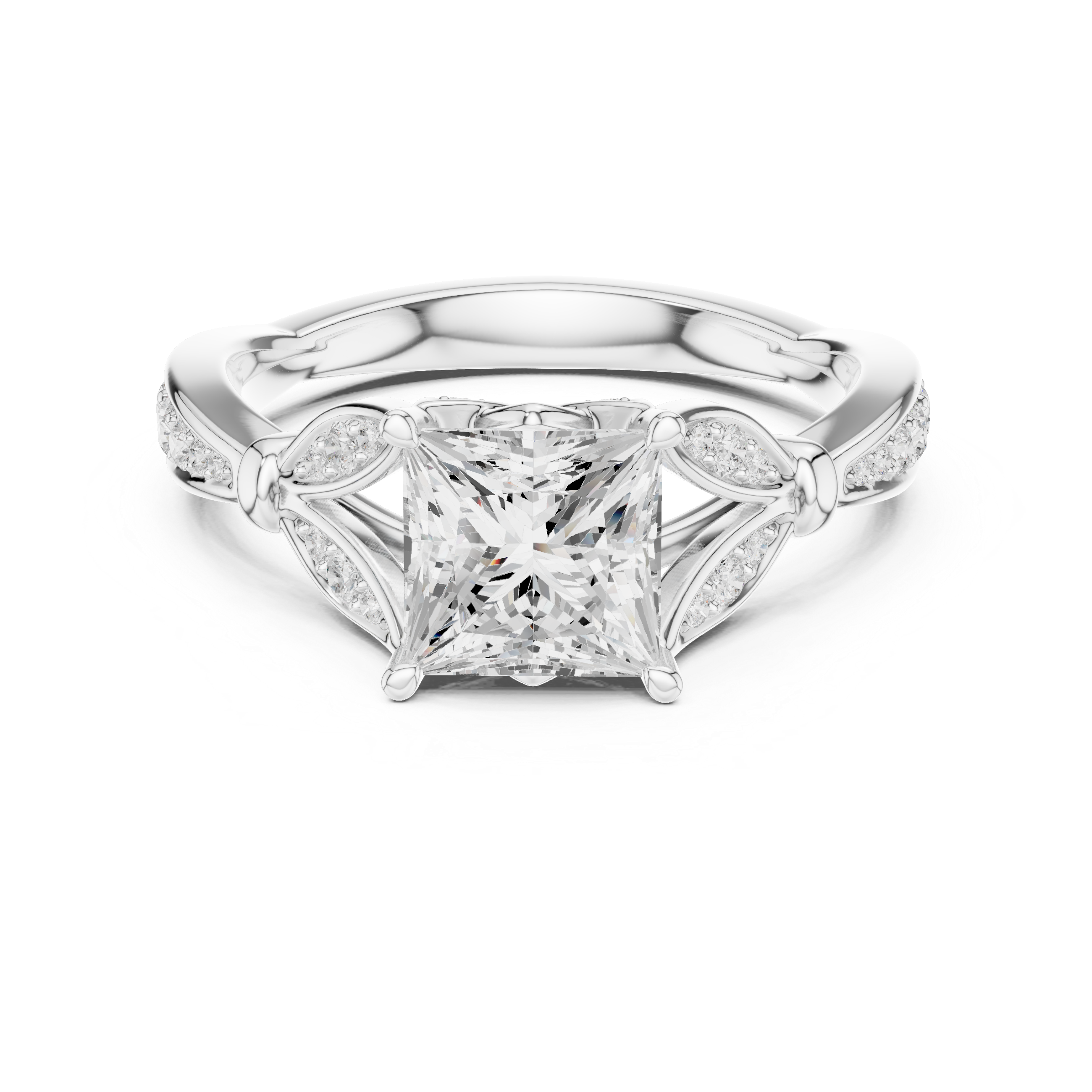 Royal Serenity Lab Grown Diamond Ring