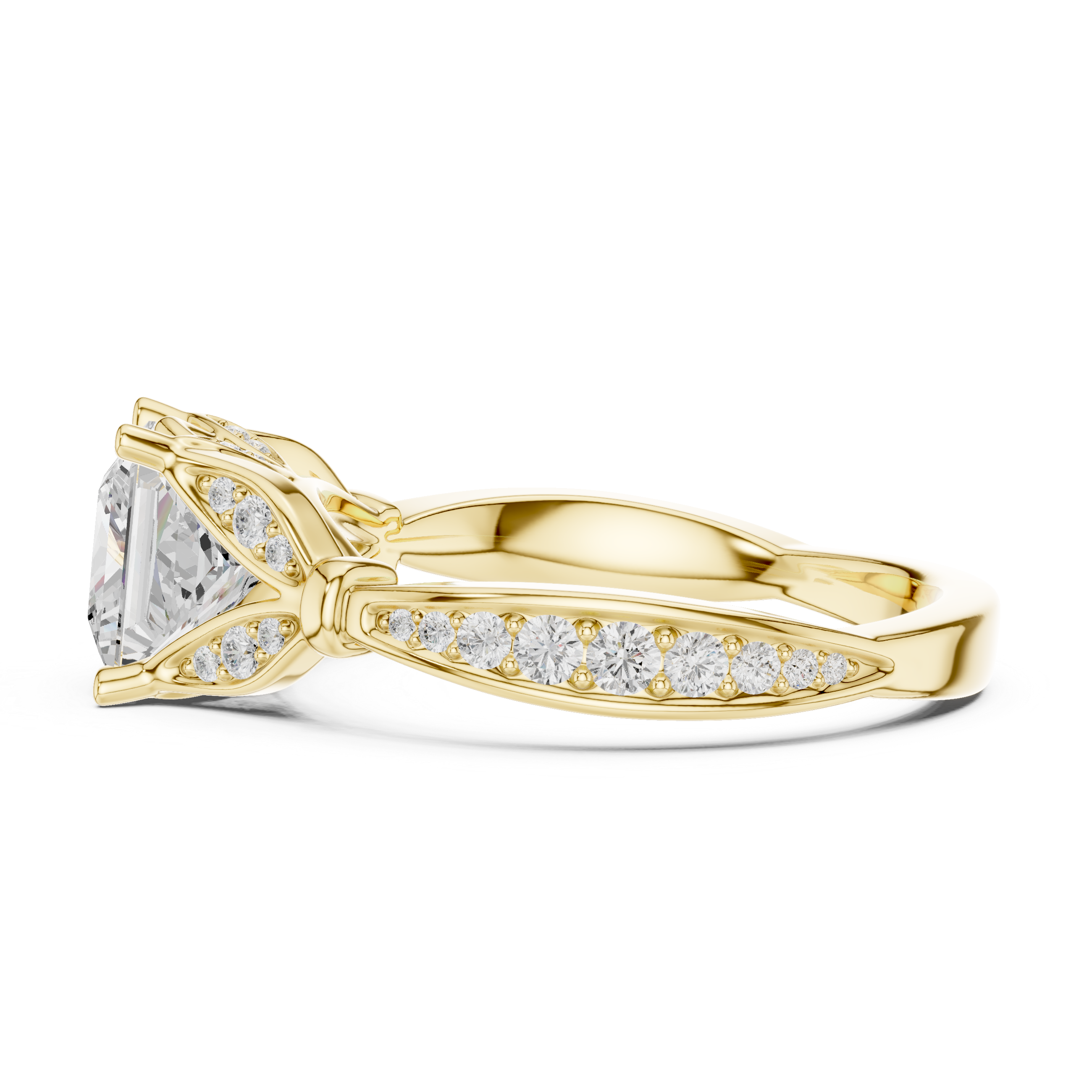 Royal Serenity Lab Grown Diamond Ring