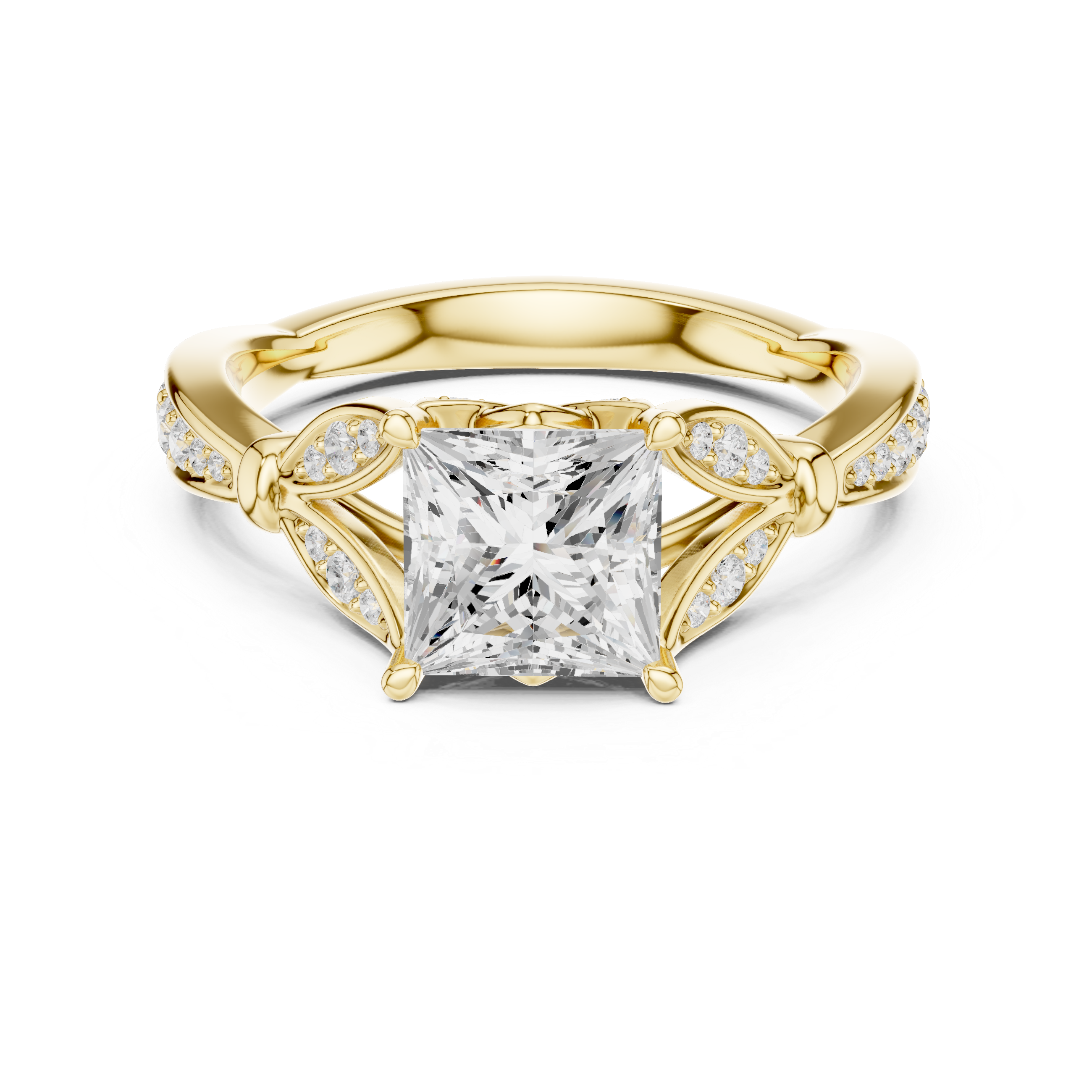 Royal Serenity Lab Grown Diamond Ring