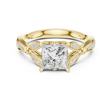 Royal Serenity Lab Grown Diamond Ring