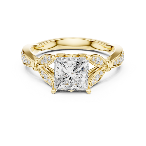 Royal Serenity Lab Grown Diamond Ring