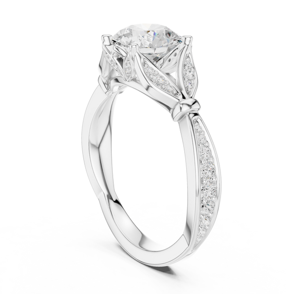 Brilliant Aura Lab Grown Diamond Ring