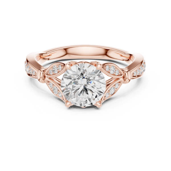 Brilliant Aura Lab Grown Diamond Ring