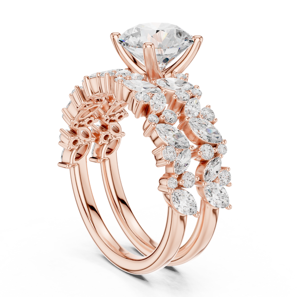 Noble Radiance Lab Grown Diamond Ring