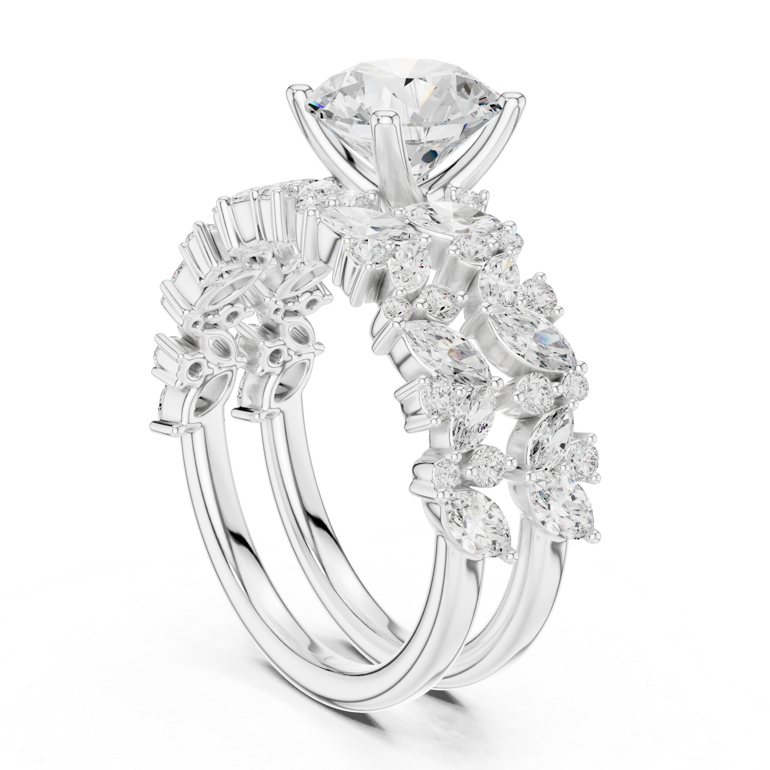 Noble Radiance Lab Grown Diamond Ring