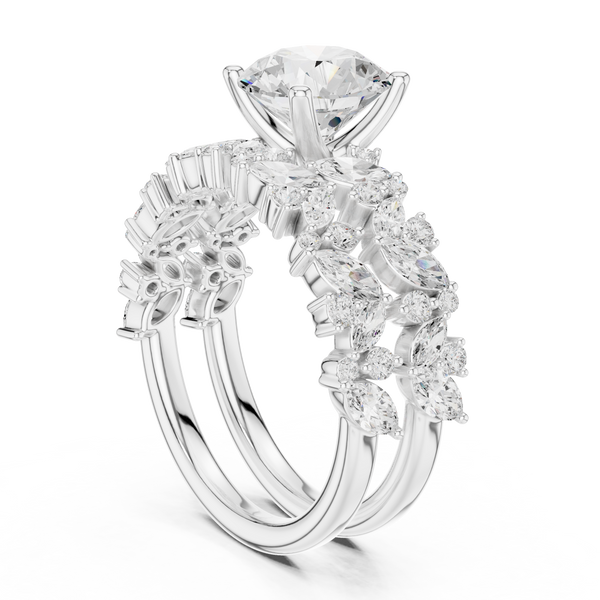 Noble Radiance Lab Grown Diamond Ring