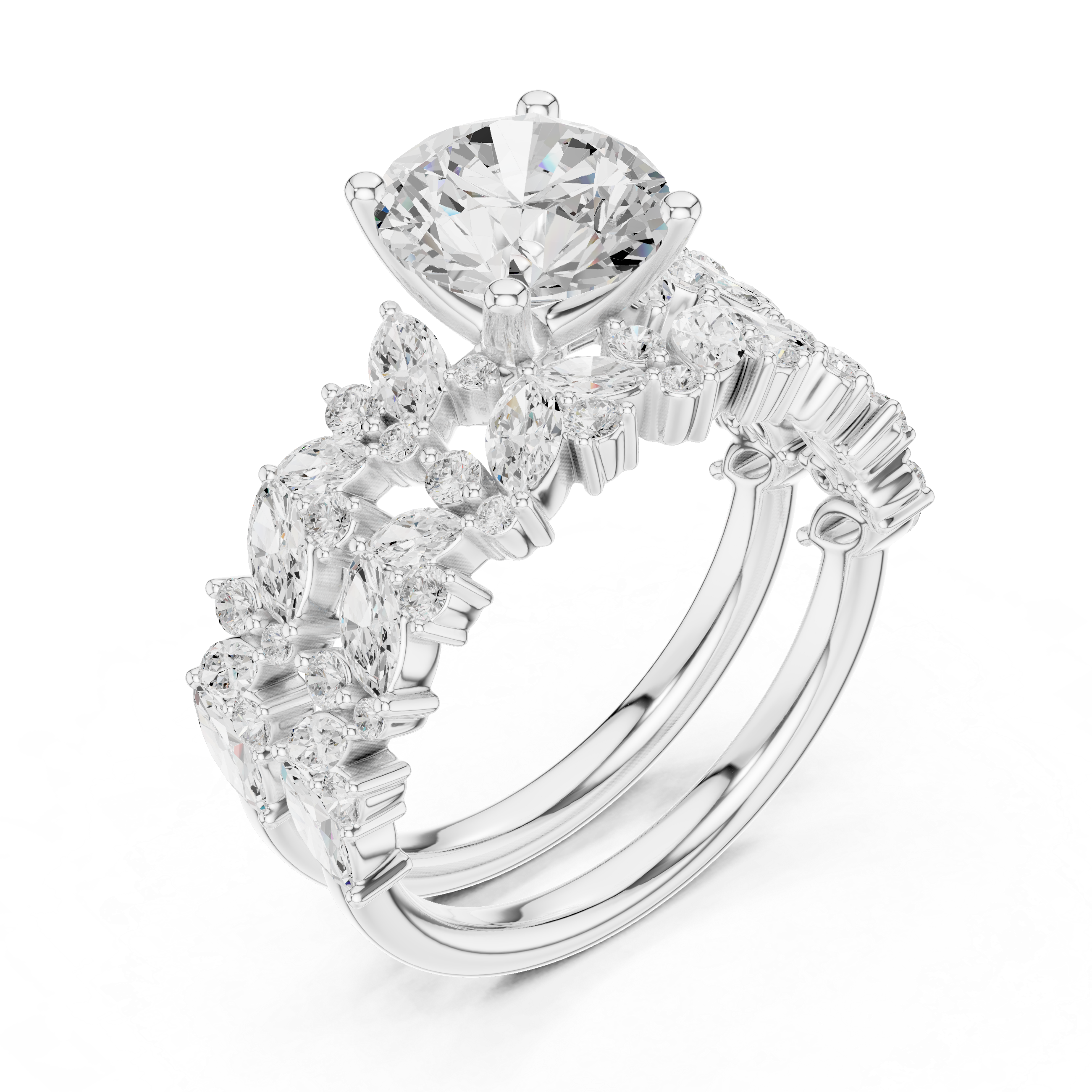 Noble Radiance Lab Grown Diamond Ring
