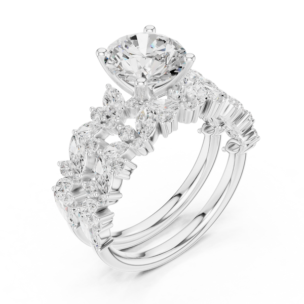 Noble Radiance Lab Grown Diamond Ring