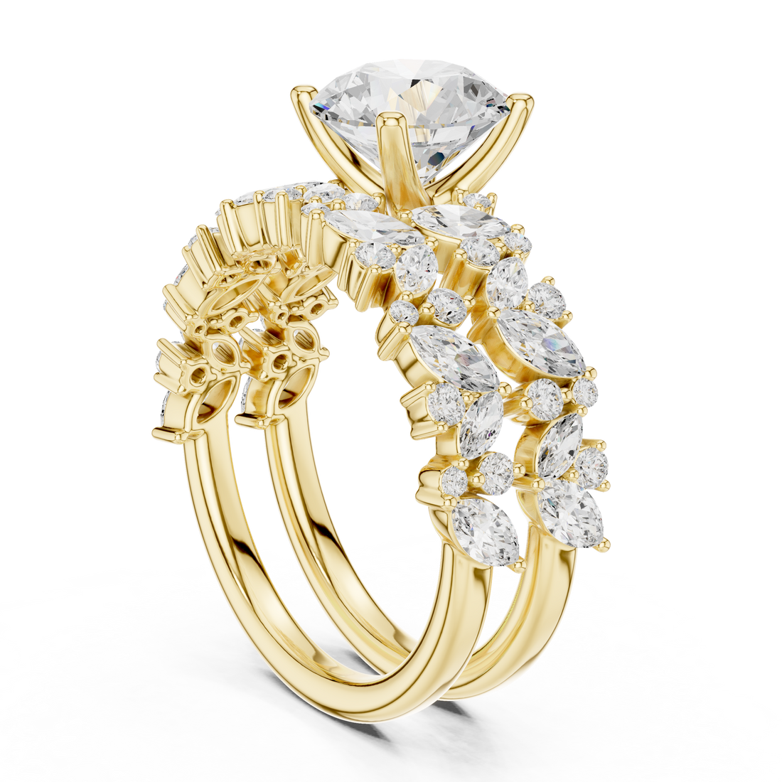 Noble Radiance Lab Grown Diamond Ring