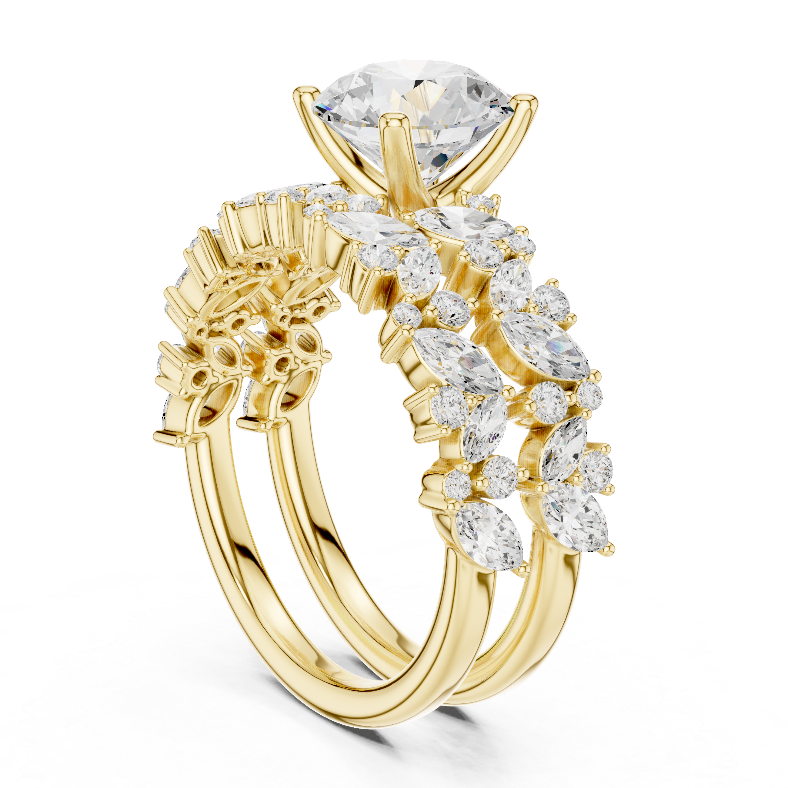 Noble Radiance Lab Grown Diamond Ring