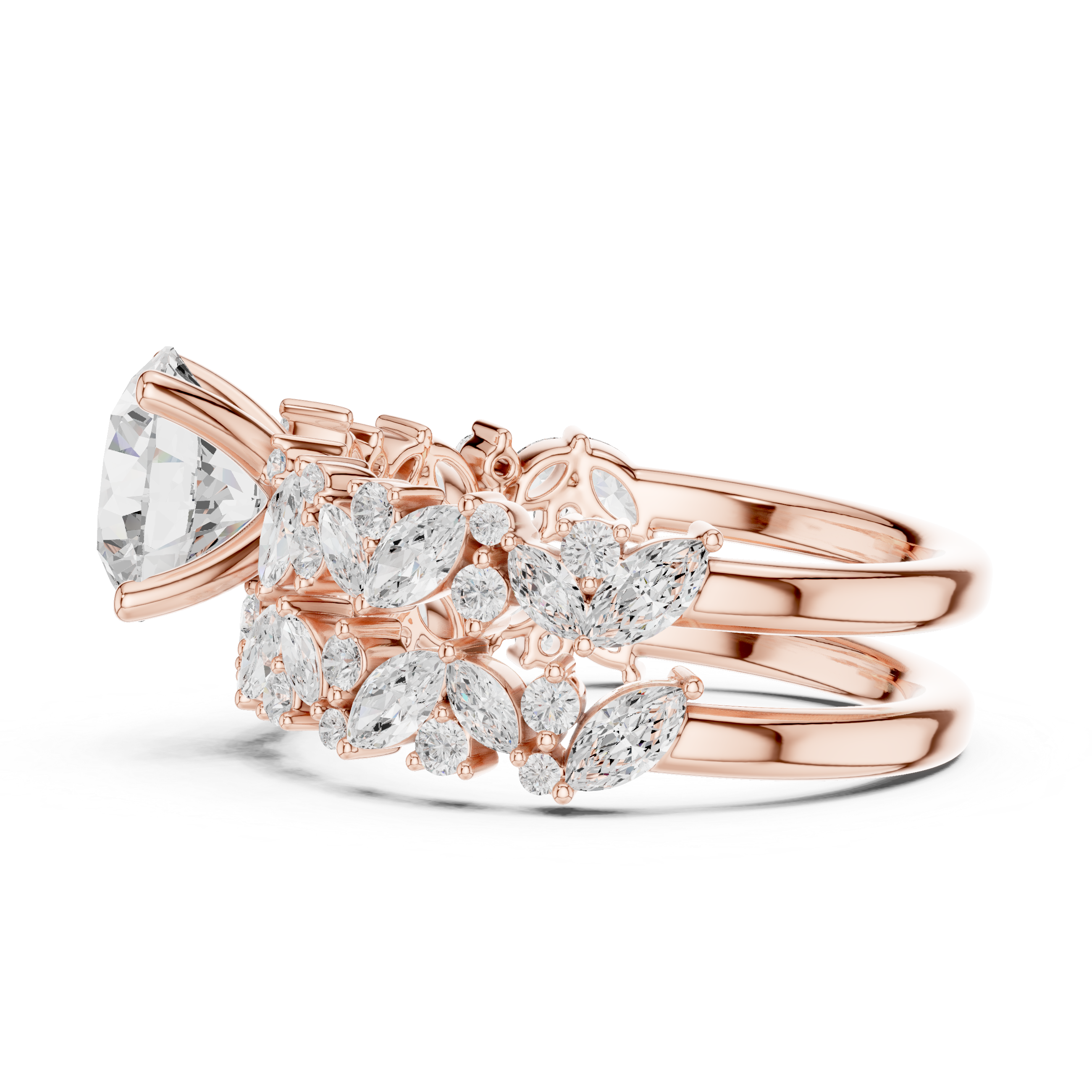 Noble Radiance Lab Grown Diamond Ring