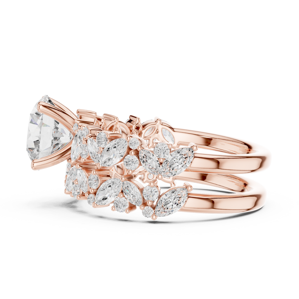 Noble Radiance Lab Grown Diamond Ring