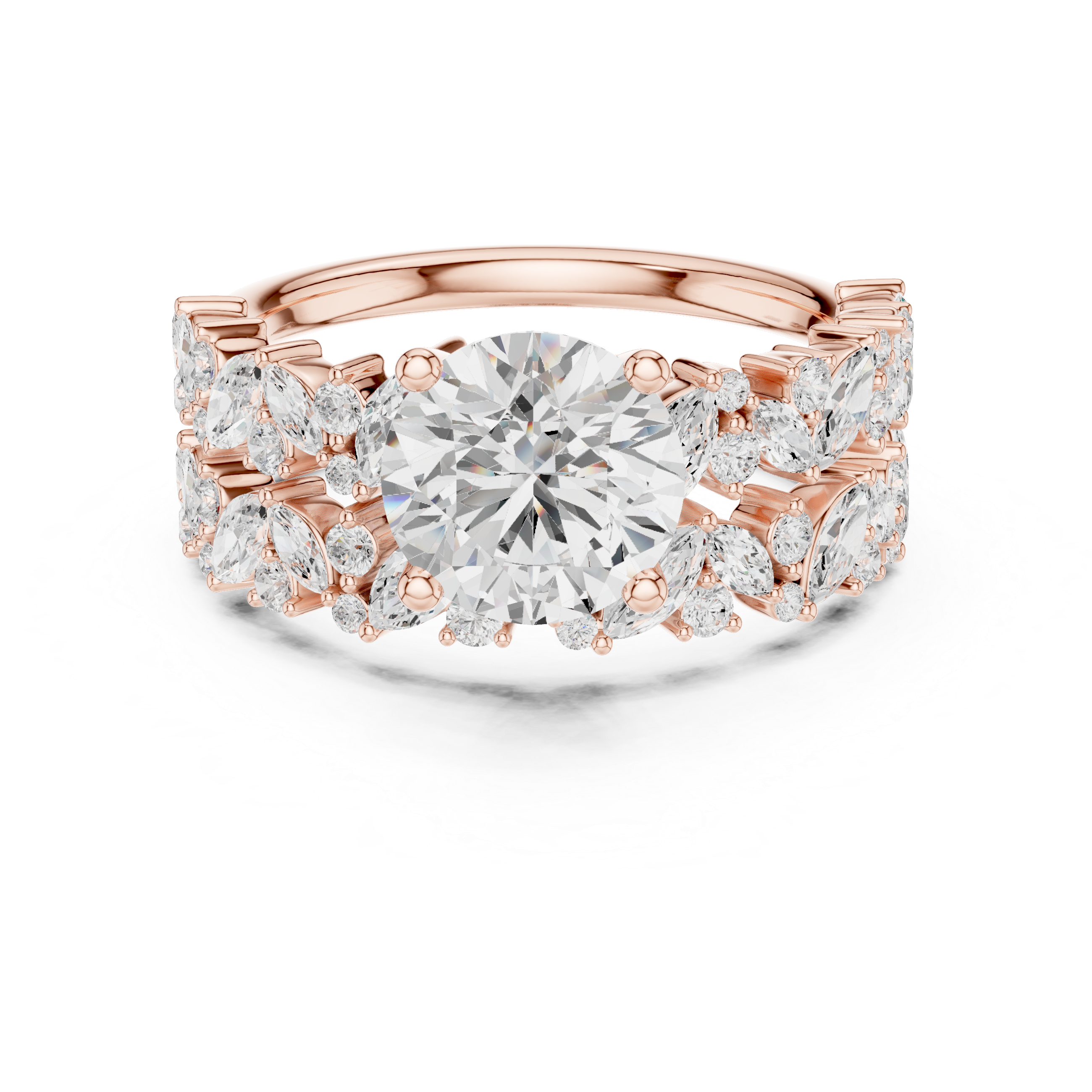 Noble Radiance Lab Grown Diamond Ring
