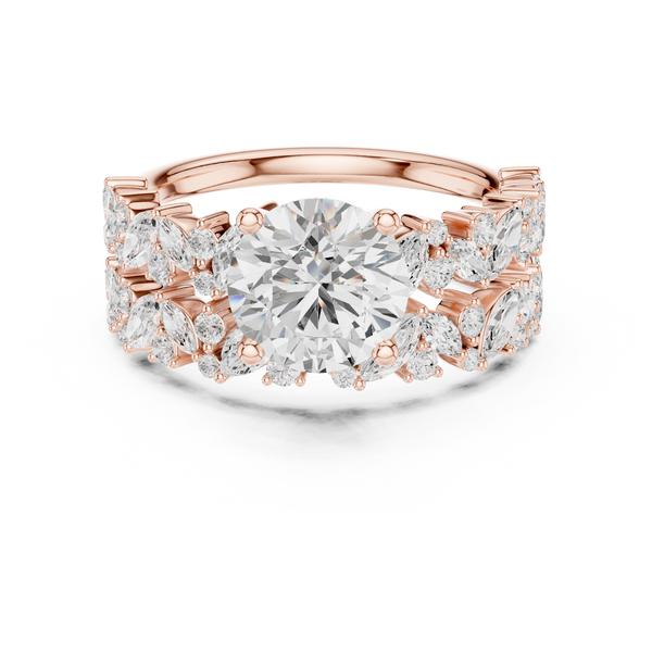 Noble Radiance Lab Grown Diamond Ring