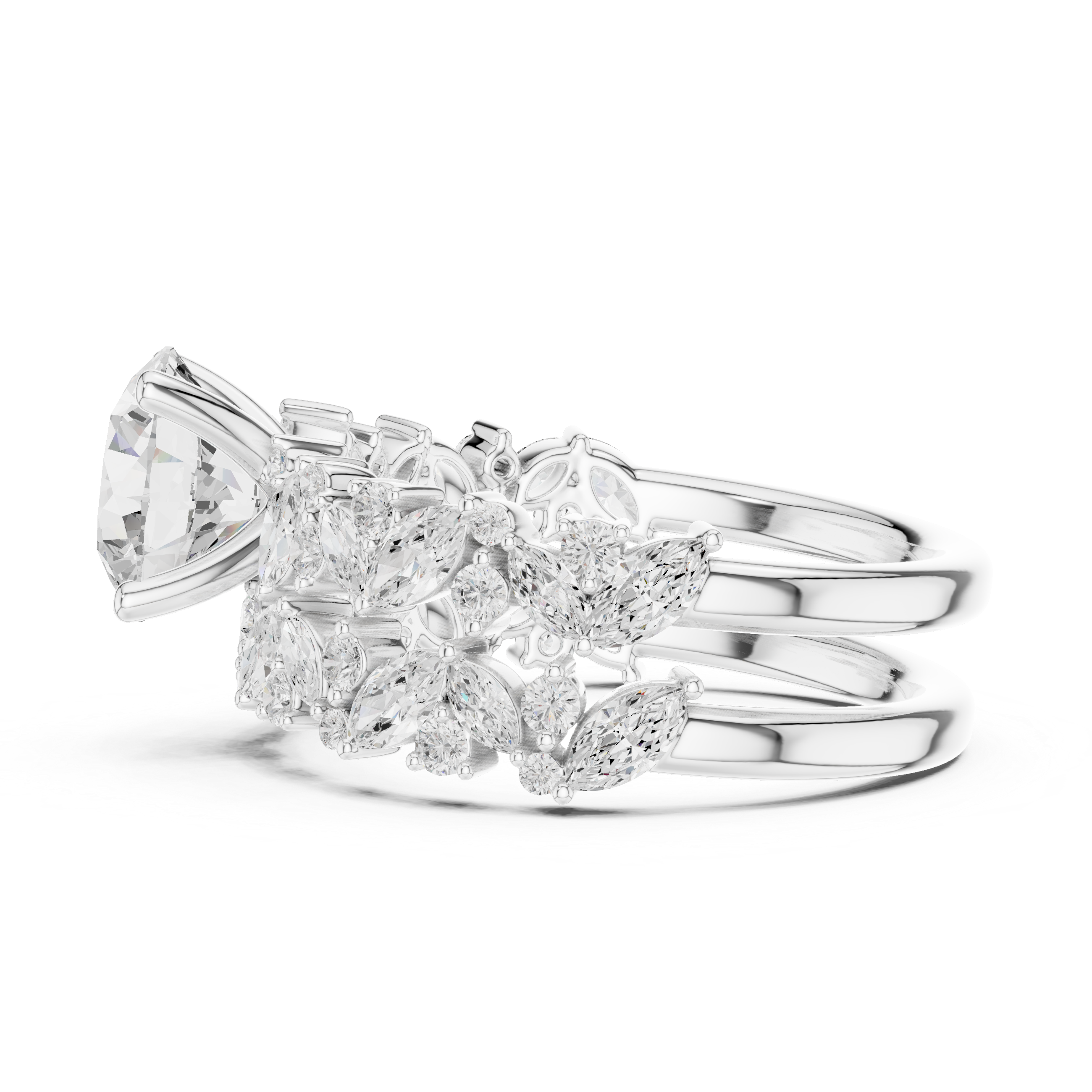 Noble Radiance Lab Grown Diamond Ring