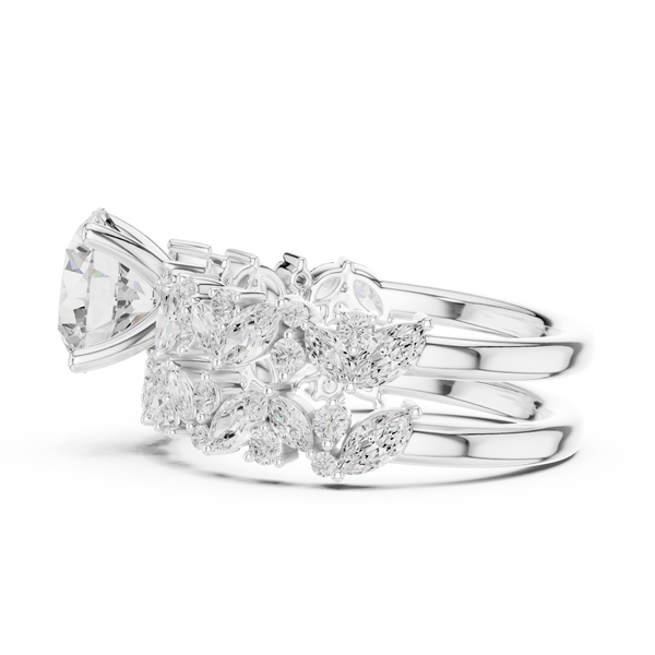 Noble Radiance Lab Grown Diamond Ring
