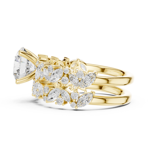 Noble Radiance Lab Grown Diamond Ring