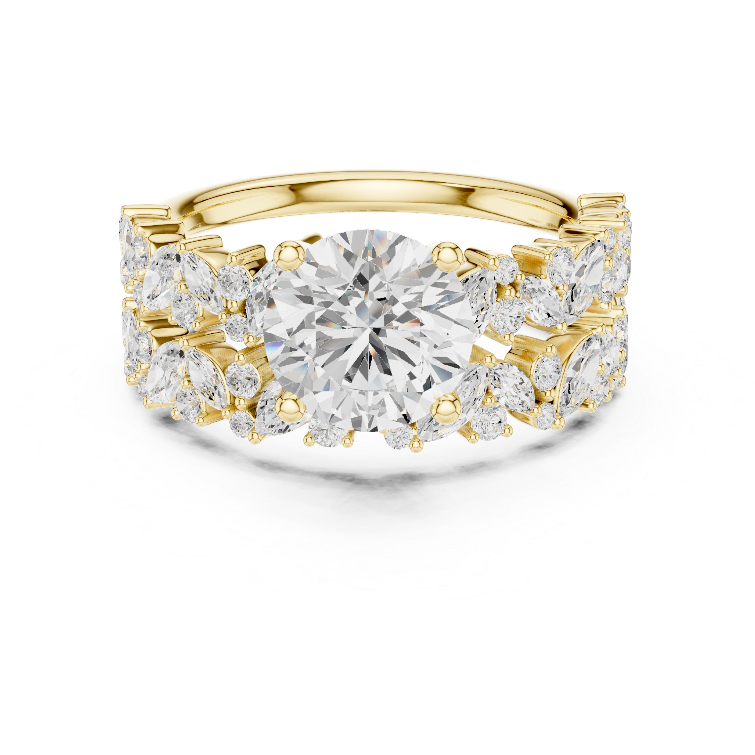 Noble Radiance Lab Grown Diamond Ring