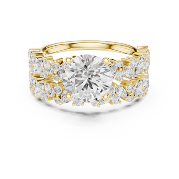 Noble Radiance Lab Grown Diamond Ring